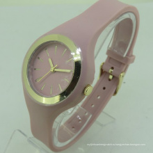 Western Fashion Geneva Design Печать логотипа Простые часы Geneva